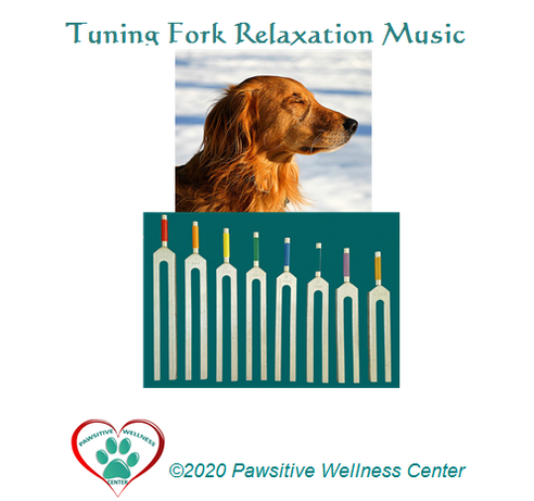 Tuning Fork Relaxation Music CD